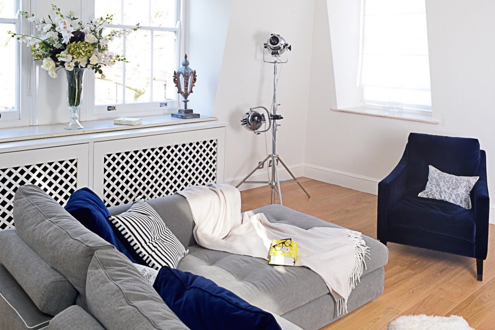 Flat in Chelsea | Chelsea, living room | Interior Designers